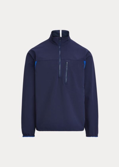 Men's Ralph Lauren Stretch Pullover Jackets | 640831BMA